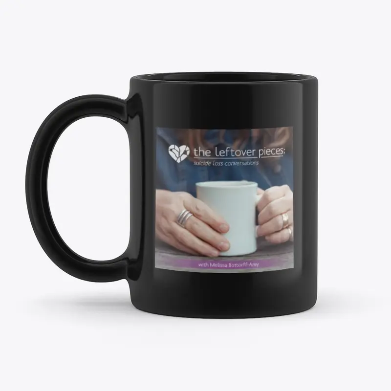 Podcast Mug - Black