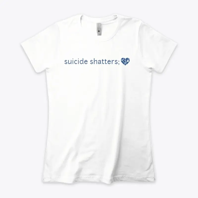 Suicide Shatters  T-Shirt